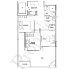 Parc Rosewood (D25), Condominium #560289321